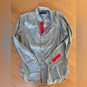 Kith mens button down long sleeve - soft